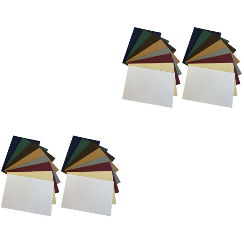 32 Pcs Vintage Wedding Envelopes Multi-Function Mixed Color 2