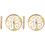 2 Pcs Copper Incense Press Mold Tool For Making Incense Cones 2