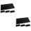 8 Pcs Bee Frames With Wax Foundation For Beekeeping 8