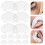 60 Pcs Acrylic Eyelash Glue Holder Pad For Extensions 11