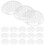 60 Pcs Acrylic Eyelash Glue Holder Pad For Extensions 2