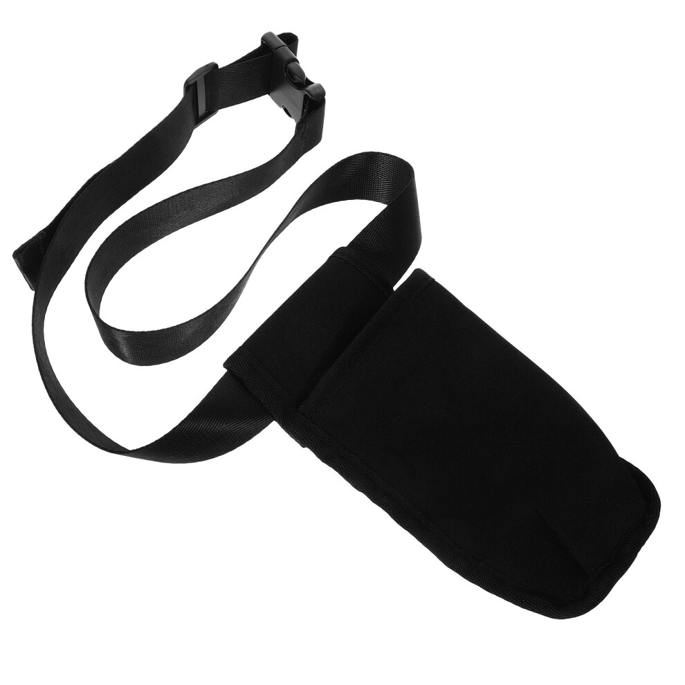 Vaguelly 3Pcs Massage Oil Bottle Bag Lotion Waist Pouch