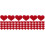 90 Pcs Wool Felt Heart Crafts Patches Multipurpose Diy Decor 4