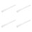 4Pcs Transparent Acrylic Receipt Holder For Cafe Counter 8
