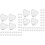 200 Pcs Silicone Earring Backs Secure Heart Locking Replacements 4