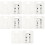 10 Pcs Shirt Cardboard Clothes Folding Board PP Simple Laundry Tool 7