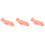 3Pcs Manicure Practice Hand Nail Art Training Model Tool 4