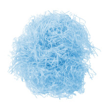 Tissue Paper For Bags Sky Blue Shredded Gift Wrapping Filler