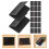 100Pcs Blank Kraft Paper Folding Message Diy 4