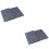 2 Pcs Bedside Caddy Felt Hanging Storage Organizer With Pockets 6