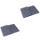 2 Pcs Bedside Caddy Felt Hanging Storage Organizer With Pockets 3