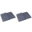2 Pcs Bedside Caddy Felt Hanging Storage Organizer With Pockets 2