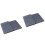 2 Pcs Bedside Caddy Felt Hanging Storage Organizer With Pockets 4