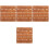 4Pcs Interlocking Balcony Deck Tile For Outdoor Flooring Decoration 5