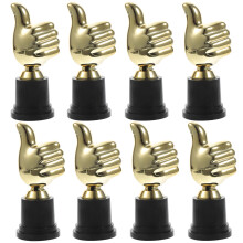 40 Pcs Thumb Trophy Plastic Prize For Football Soccer Party Favor