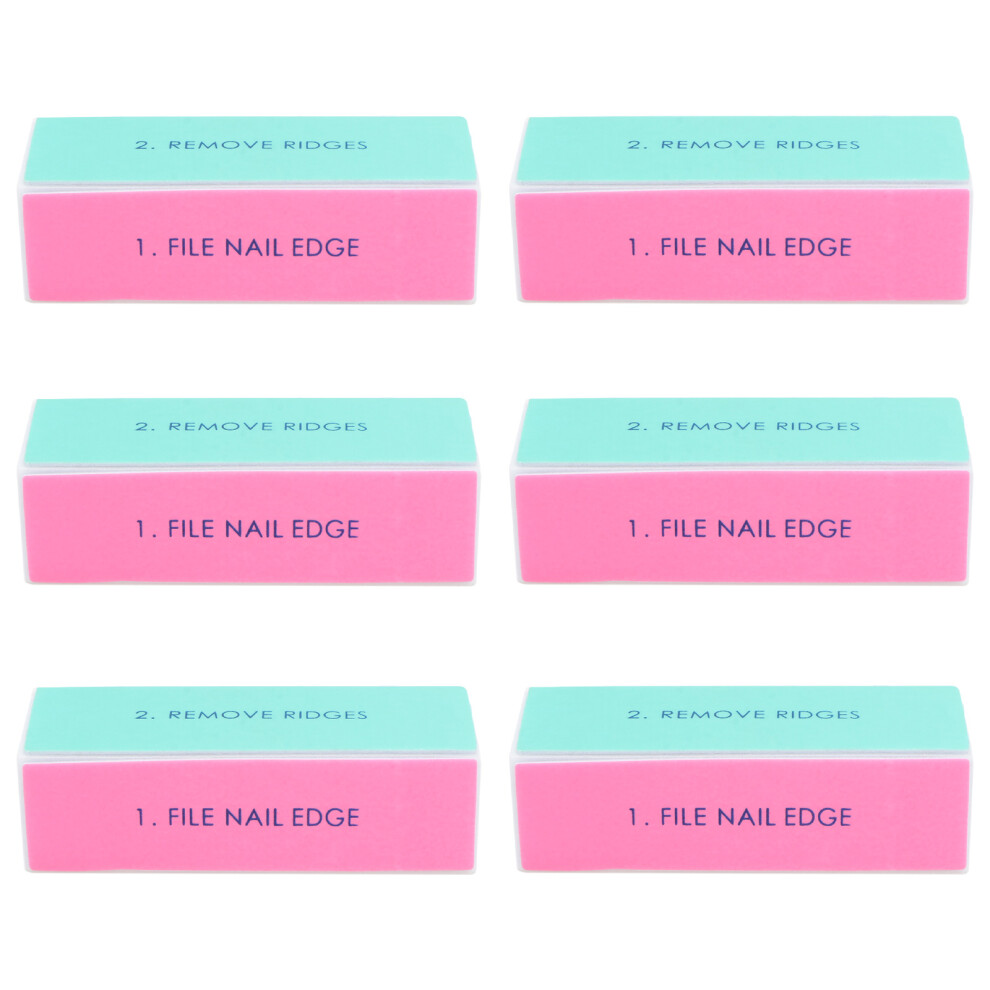 Ohphcall 18 Pcs Nail Buffer Blocks 4 Sides For Manicure Care