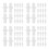 80 Pcs Universal Toilet Brush Handle Connector Durable Plastic 10