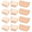 4 Sets Fiddlestick Replacement Wooden Wedges Plugs For Cello 7