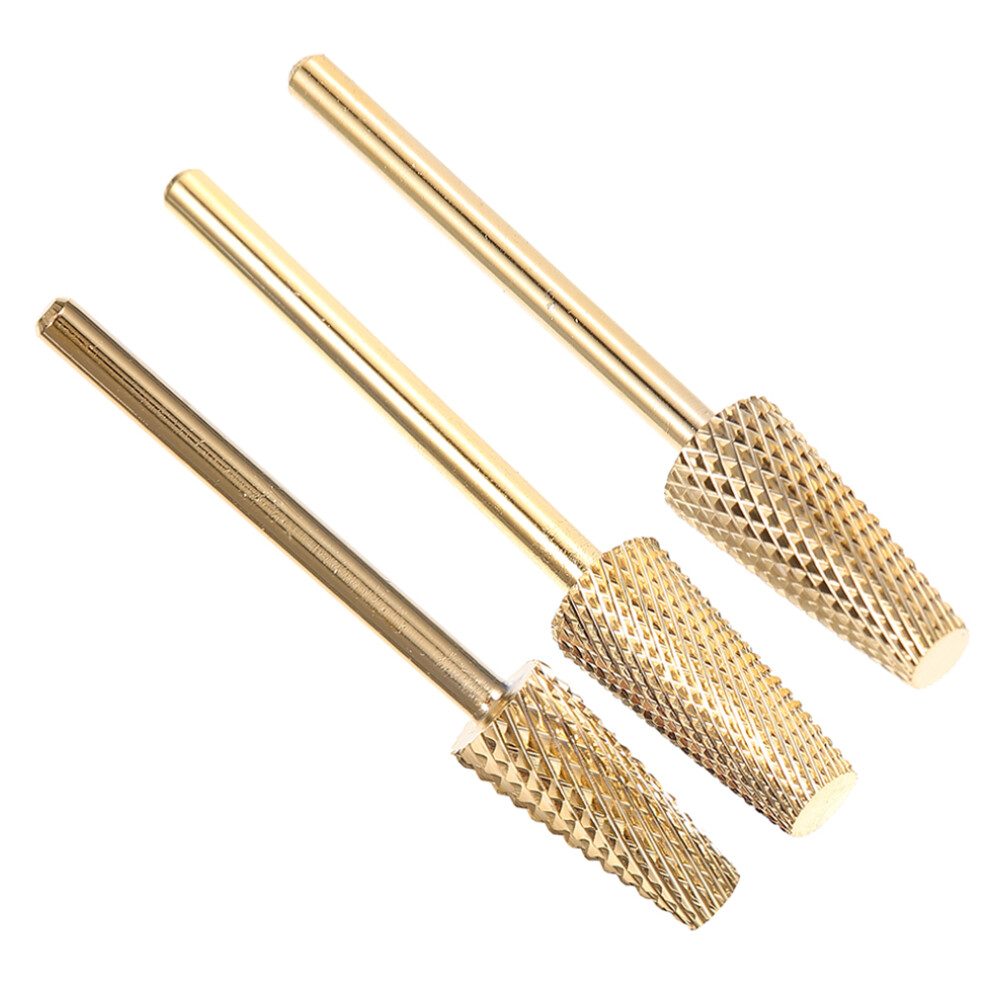 Villcase Light 12 Pcs Nail Drill Bits Polishing Grinding Head Tools For Manicure