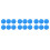 18 Pcs Rubber Flat Disc Spot Markers For Sports Training 5