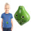 3Pcs Small Ceramic 6 Hole Ocarina With Lanyard 1