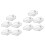 10 Pcs Aquarium Feeding Device Shrimp Feeder With Suction Cup 4