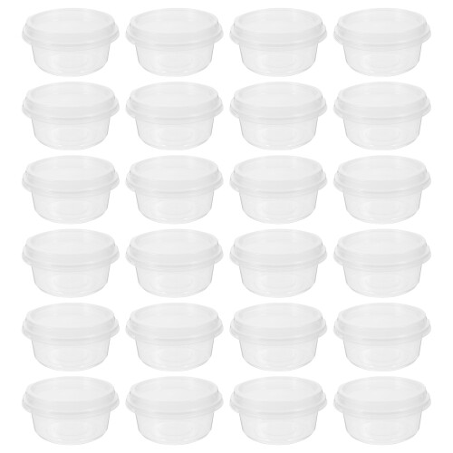 50 Sets Airtight With Lids For Soup Takeout