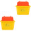 2Pcs Sharps Container For Home Use 5