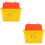 2Pcs Sharps Container For Home Use 8