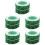 10 Rolls Christmas Tree Hanging Decor Ribbon With Snowflake Pattern 6