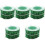 10 Rolls Christmas Tree Hanging Decor Ribbon With Snowflake Pattern 3