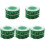 10 Rolls Christmas Tree Hanging Decor Ribbon With Snowflake Pattern 2