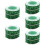 10 Rolls Christmas Tree Hanging Decor Ribbon With Snowflake Pattern 10