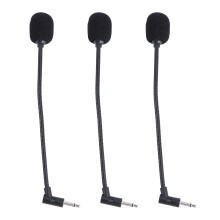 9 Pcs Portable Small Microphone For Phones Computers Home Office