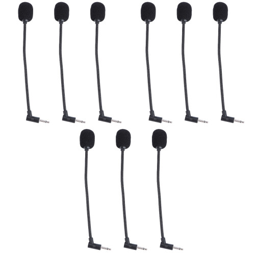 9 Pcs Portable Small Microphone For Phones Computers Home Office 2