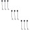 9 Pcs Portable Small Microphone For Phones Computers Home Office 9