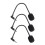 9 Pcs Portable Small Microphone For Phones Computers Home Office 11