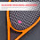 5 trillingsdemper voor racket - schokabsorberend accessoire 7