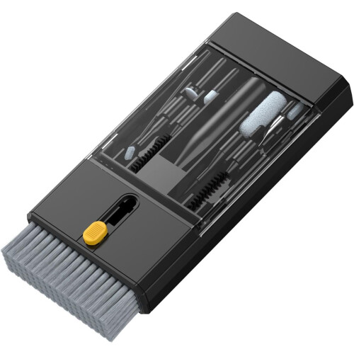 22 In 1 Multifunction Cleaning Kits For Mechanical Keyboards With Brush, Microfiber Cloth, Storage Case, Keycap Puller 1