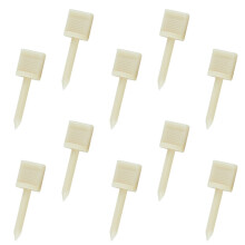 10 nylon schietdoel met pen, buitenshuis schietaccessoires