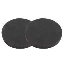 2 stuks basdrumvel drumvels met bescherming voor muziekinstrument