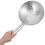 4Pcs Stainless Steel Fine Mesh Oil Strainer Spoon 8