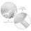 4Pcs Stainless Steel Fine Mesh Oil Strainer Spoon 7