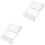 2 Sets Hairdressing Scissor Rack Barber Stand Versatile Bracket 3