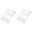 2 Sets Hairdressing Scissor Rack Barber Stand Versatile Bracket 2