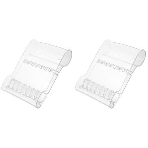 2 Sets Hairdressing Scissor Rack Barber Stand Versatile Bracket 1