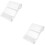 2 Sets Hairdressing Scissor Rack Barber Stand Versatile Bracket 6