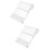 2 Sets Hairdressing Scissor Rack Barber Stand Versatile Bracket 7