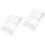 2 Sets Hairdressing Scissor Rack Barber Stand Versatile Bracket 4