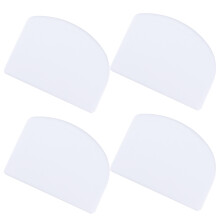 4 stuks roomwit cake voor cake decoratie en - wit